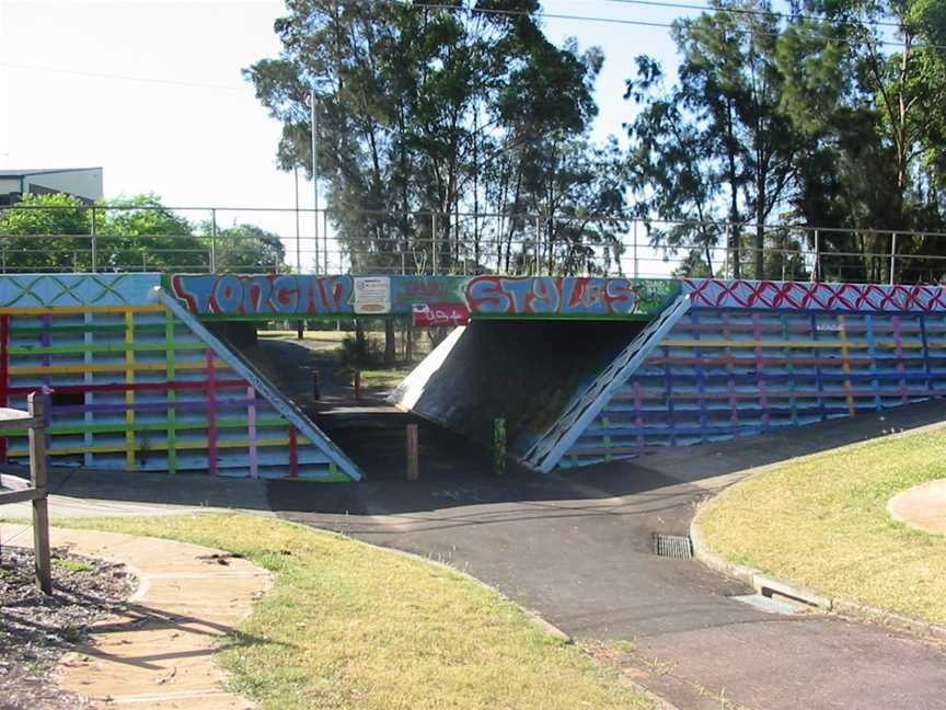 Bridge, Blackett New South Wales.JPG