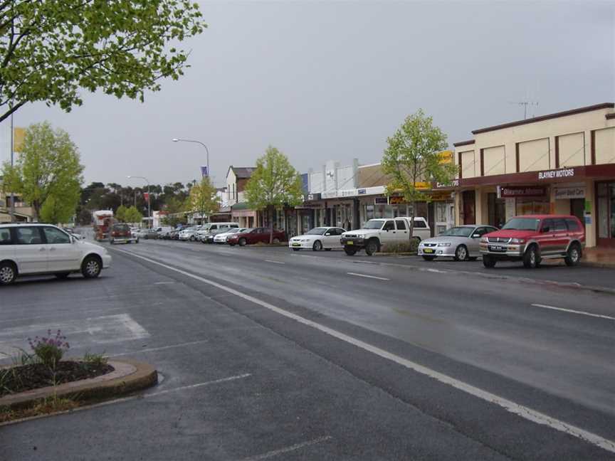 Blayney Streetscape