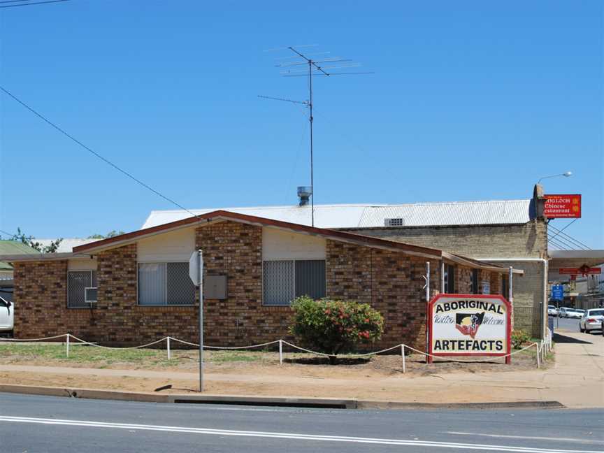 West Wyalong Aboriginal Artifacts Store