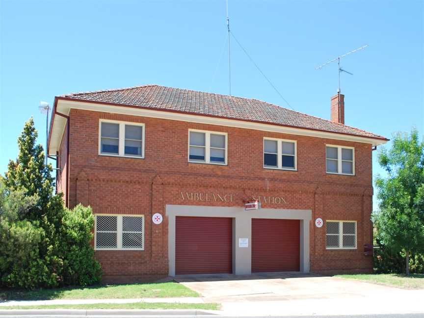 West Wyalong Ambulance Station