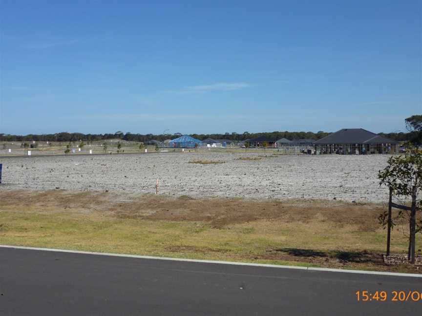 New subdivision works at Fern Bay 01.jpg