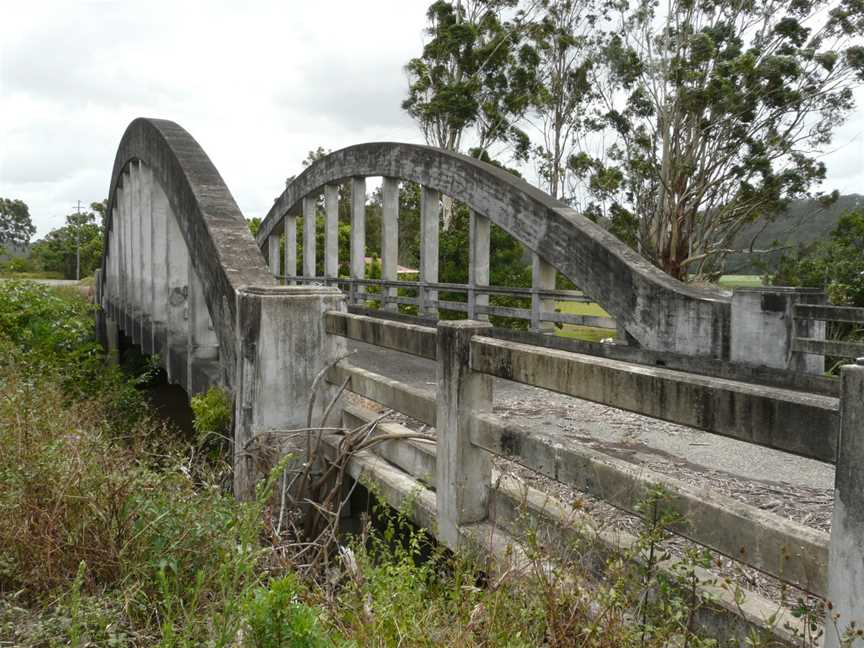 Shark Creek Bridge NS W