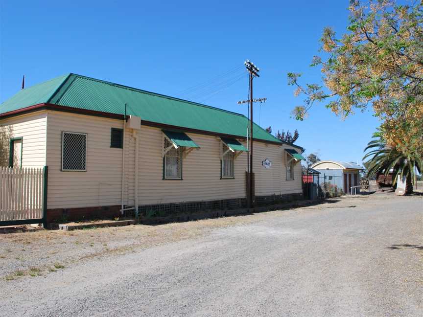 Finley Train Station