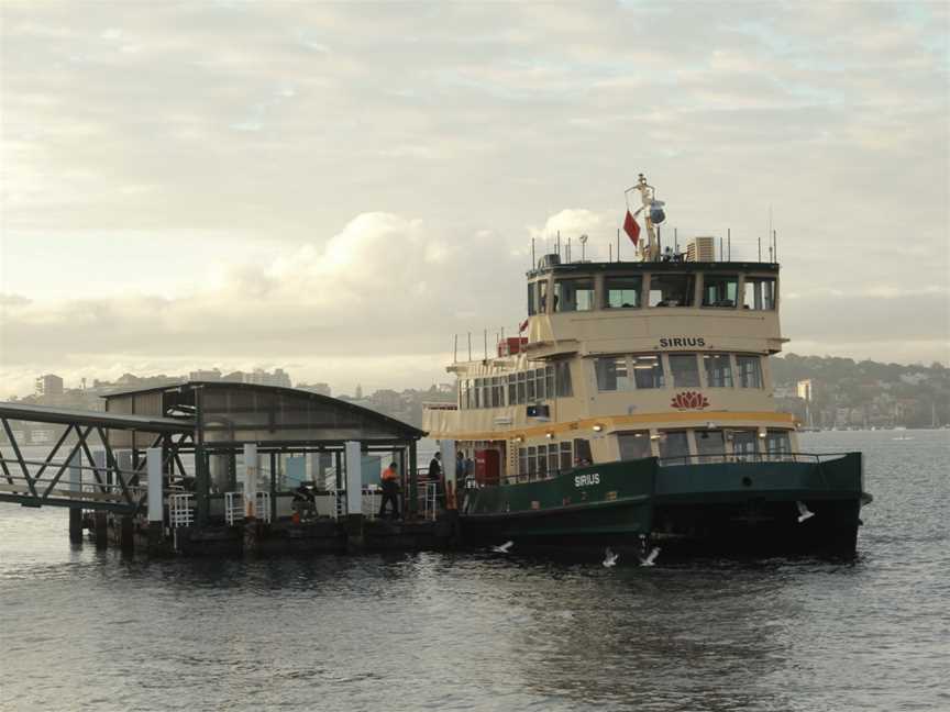 Cremorne Point Ferry Wharf