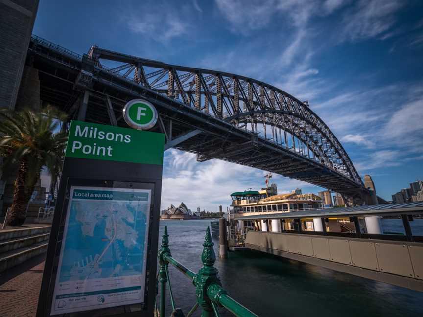 Milsons Point Ferry Wharf5