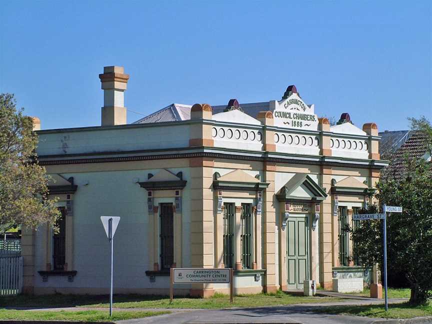 Carrington Council Chambers