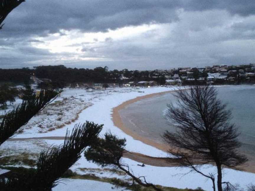 Hail Malua Bay NS W14 Oct2013