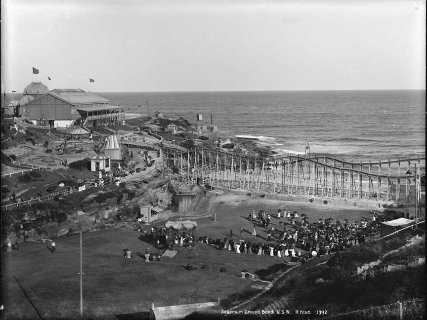 Bondi Aquariumc.1891