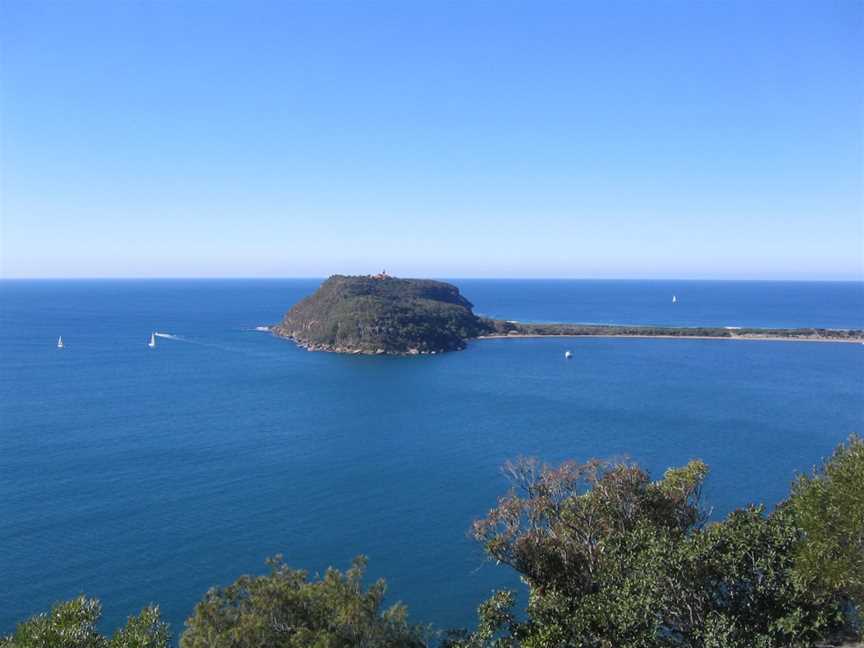 Barrenjoey Headfrom West Head