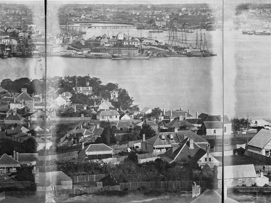 Panoramaof Sydneyfrom Lavender Bay(1875)