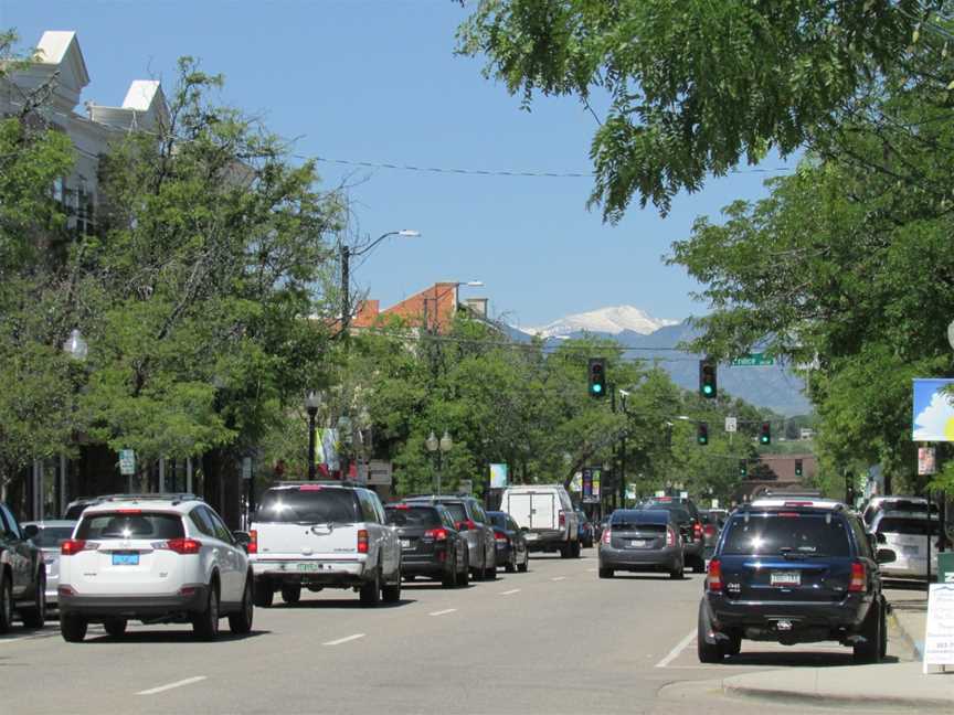 Downtown Littleton, 2015.