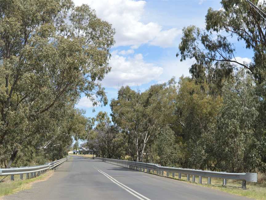 Gulargambone Castlereagh River Bridge