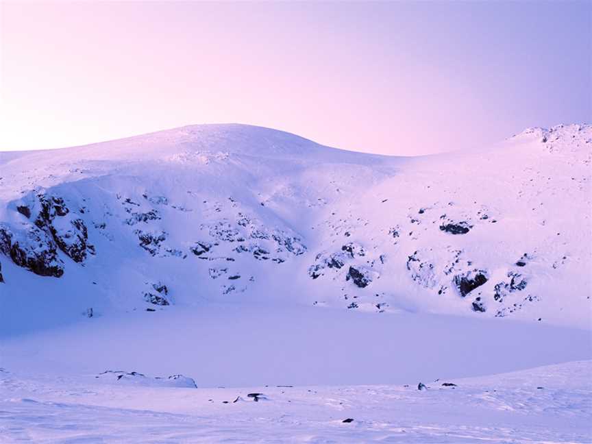 Blue Lake Kosciuszko