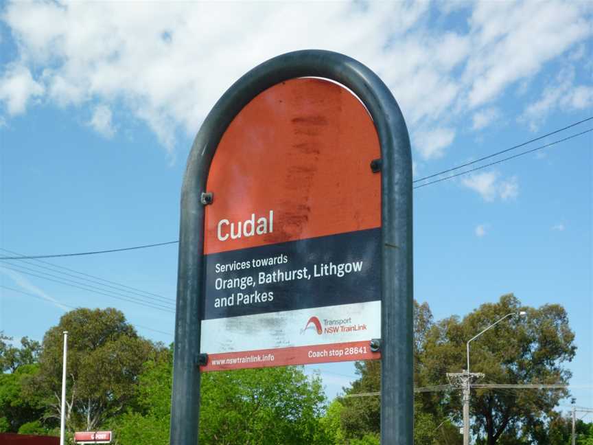 Busstop Cudal