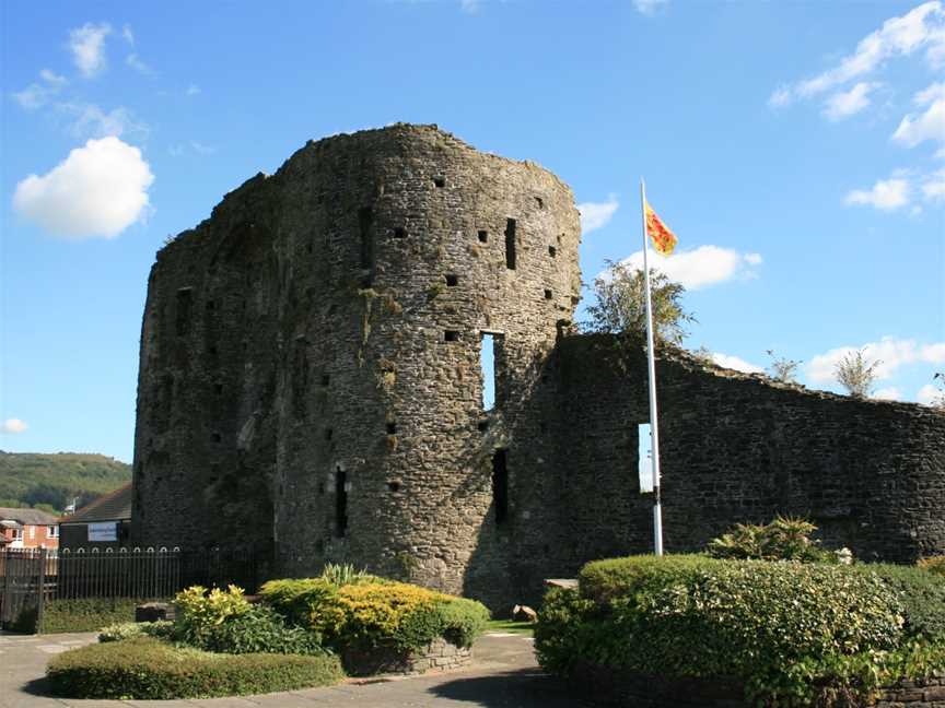 Neath Castle Remains