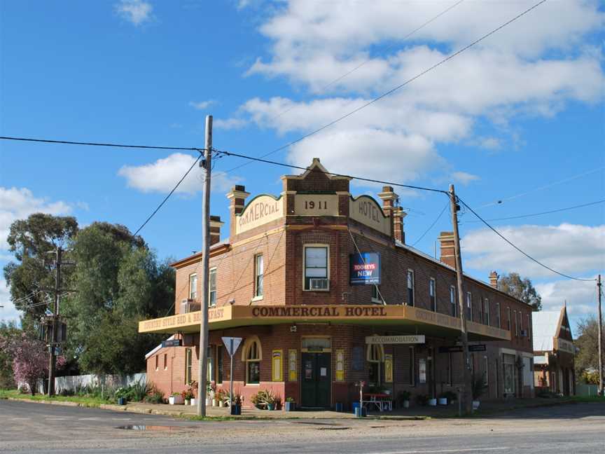 Commercial Hotel Stockinbingal