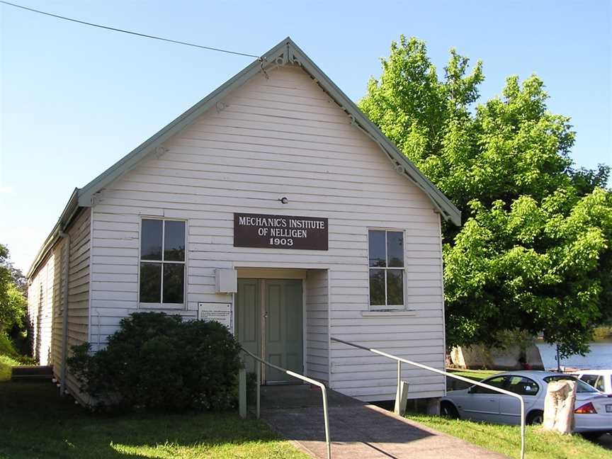 Nelligan Mechanics Institute1903