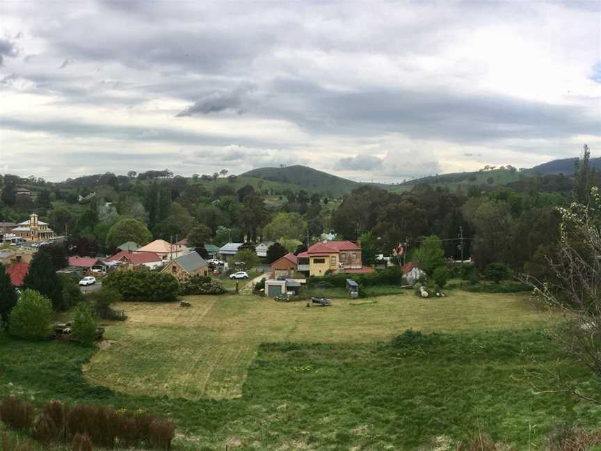 Carcoar CNew South Wales C2020panorama