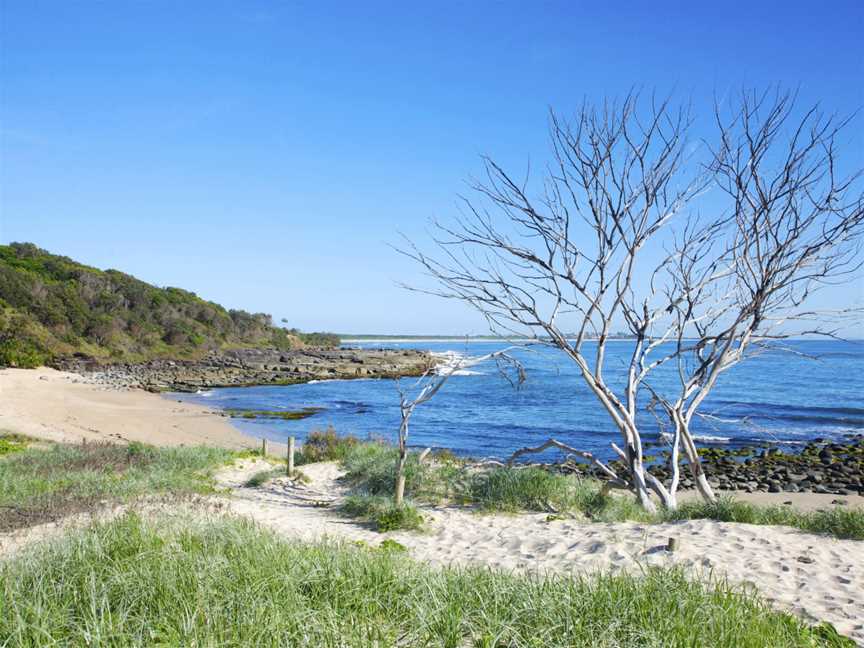 Angourie Beach