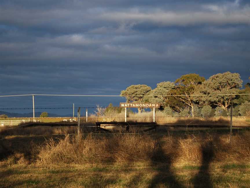 Wattamondara Rail Siding