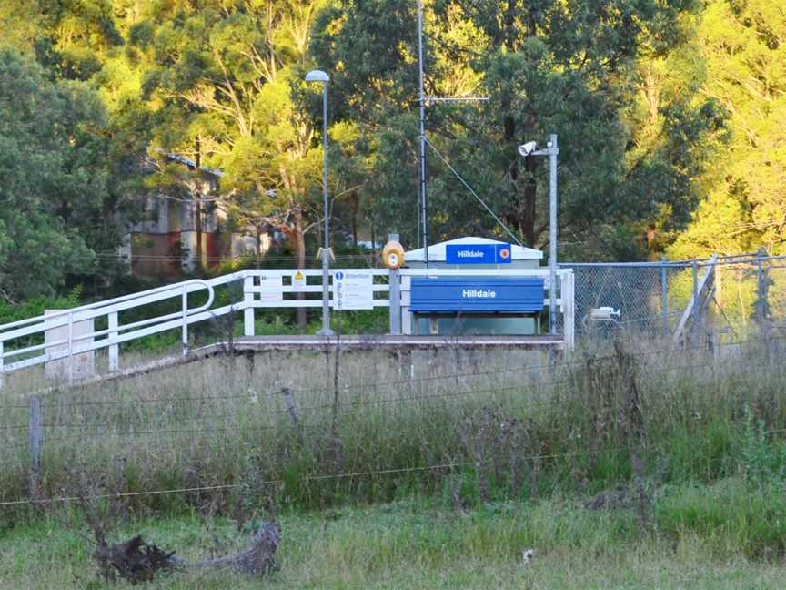 Hilldale railway station.JPG