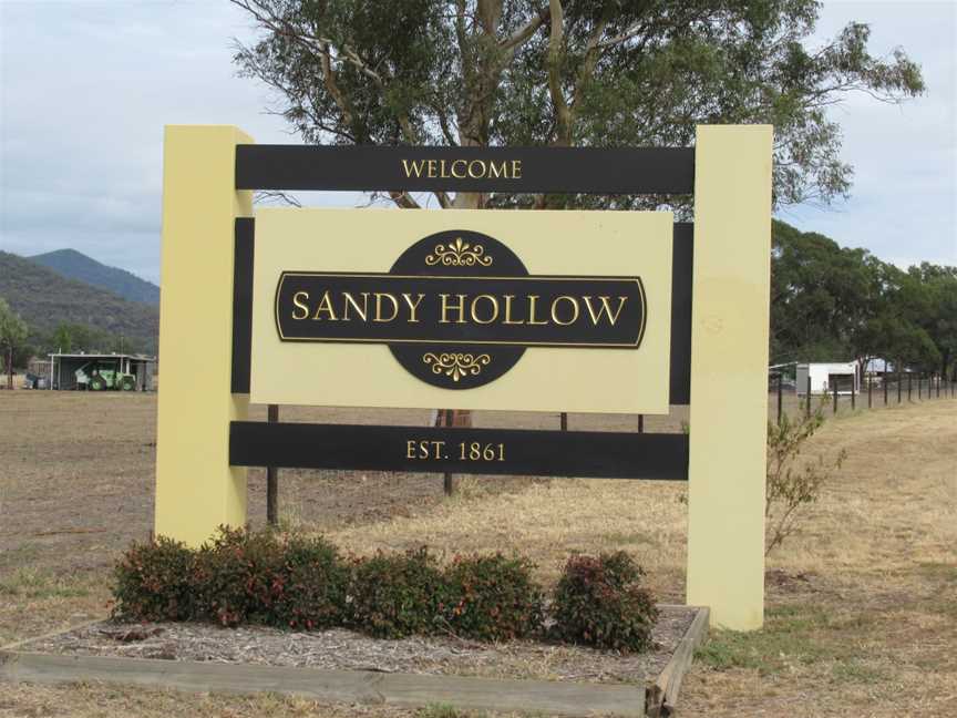 Sandy Hollowsign