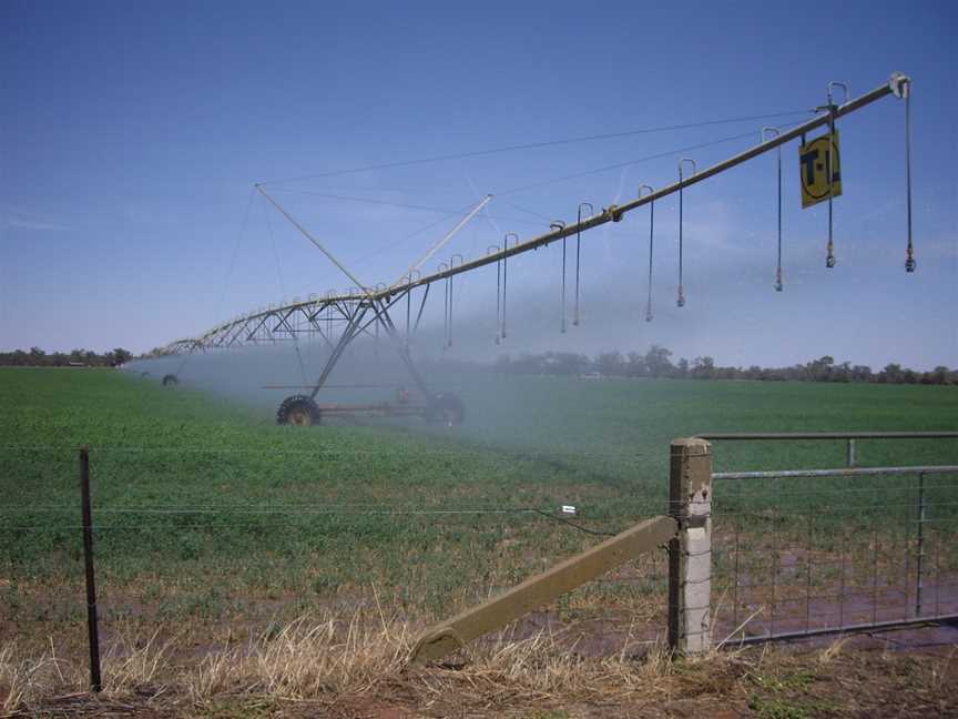 Euberta Centre Pivot Irrigation