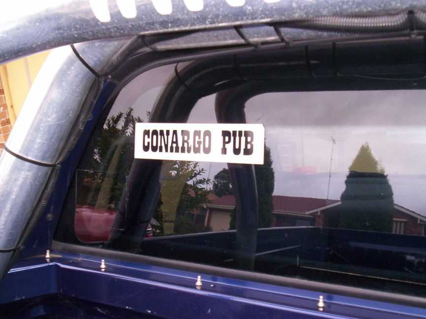 Conargo Pubstickeron Ute