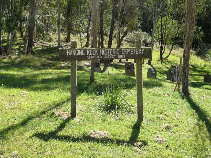 Hanging Rock Cemetery