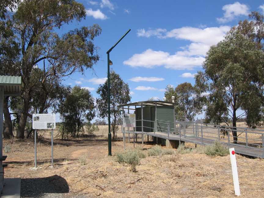 Lowesdale Rest Area