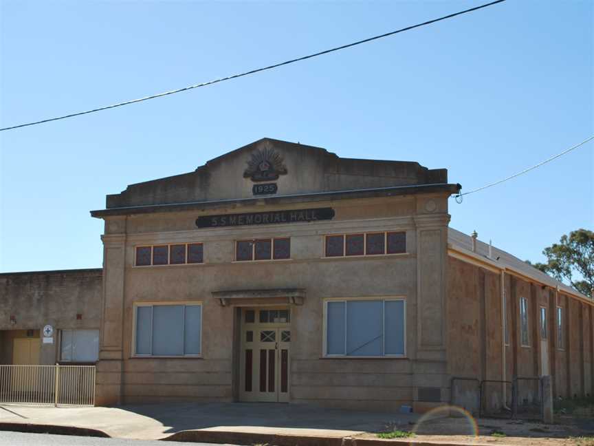 Boree Creek Soldiers Memorial Hall