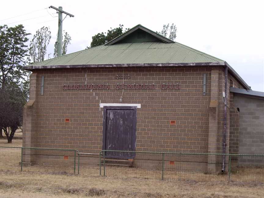 Cookardinia Memorial Hall