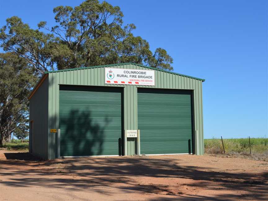 Colinroobie Rural Fire Service Shed.JPG