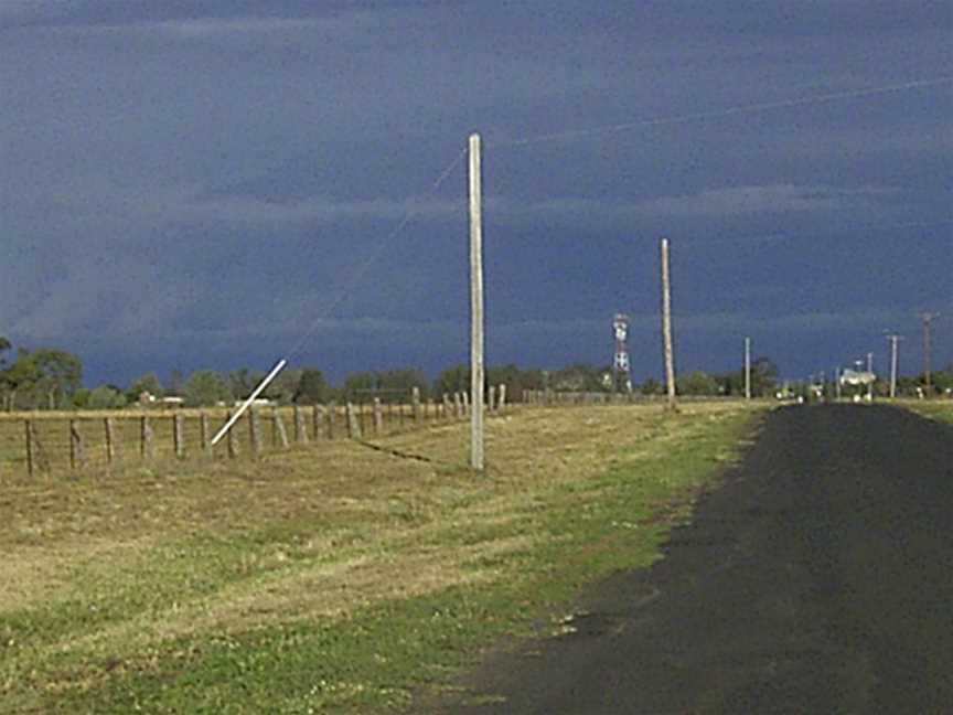 Narromine Distancewith Stormclouds