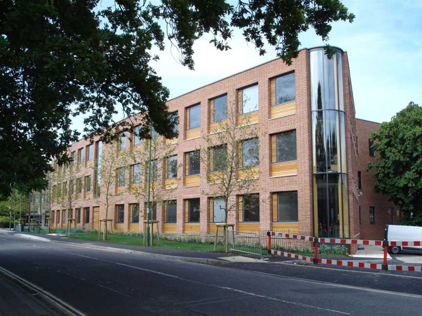 George Thomas Student Services Building CUniversityof Southampton