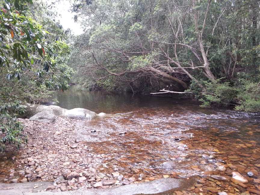 Yadboro River crossing on the Kaliana Ridge Track near Long Gully Campground 002.jpg