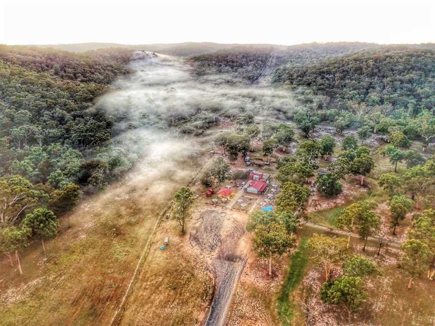 Aerialperspectiveof Grey Gum International Cafe