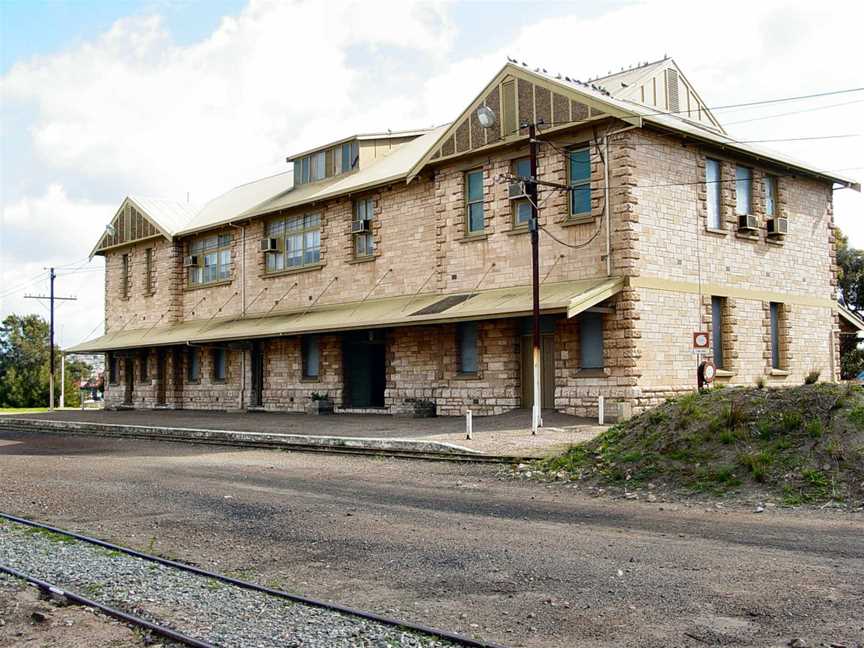 Port Lincoln Railway Station DS C04661