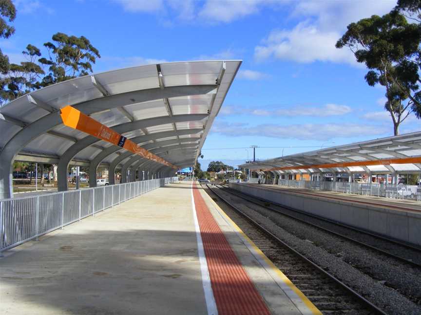 Oaklands Railway Station Adelaide