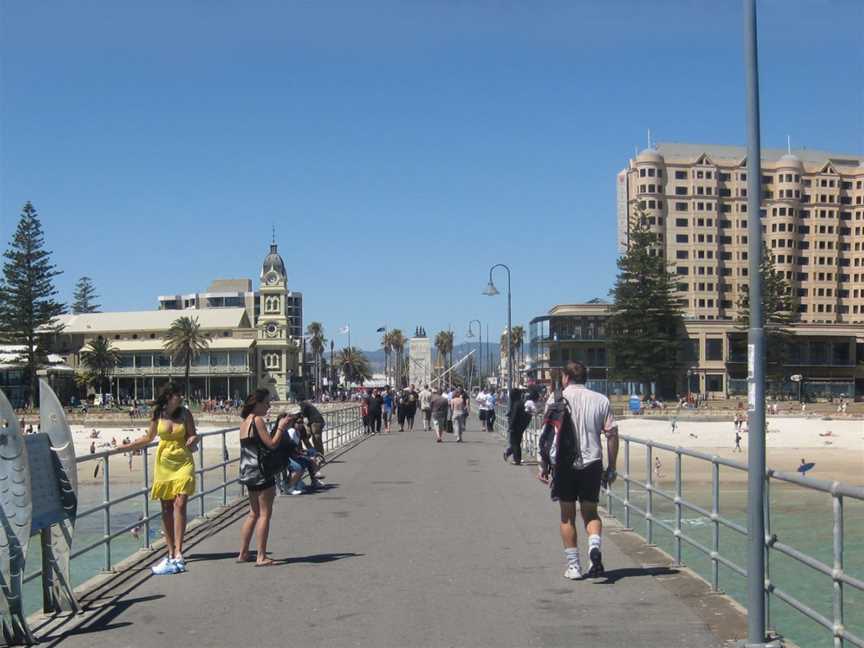 Glenelg Foreshore South Australia