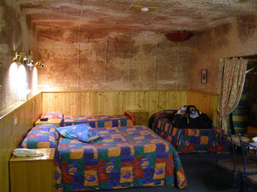 Coober Pedyundergroundmotelroom C2007