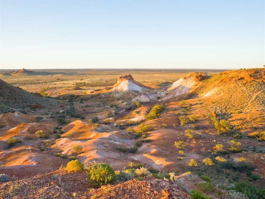 Coober Pedy Sunsetonthe Breakways