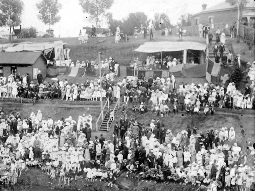 Gilberton Swimming Club1923