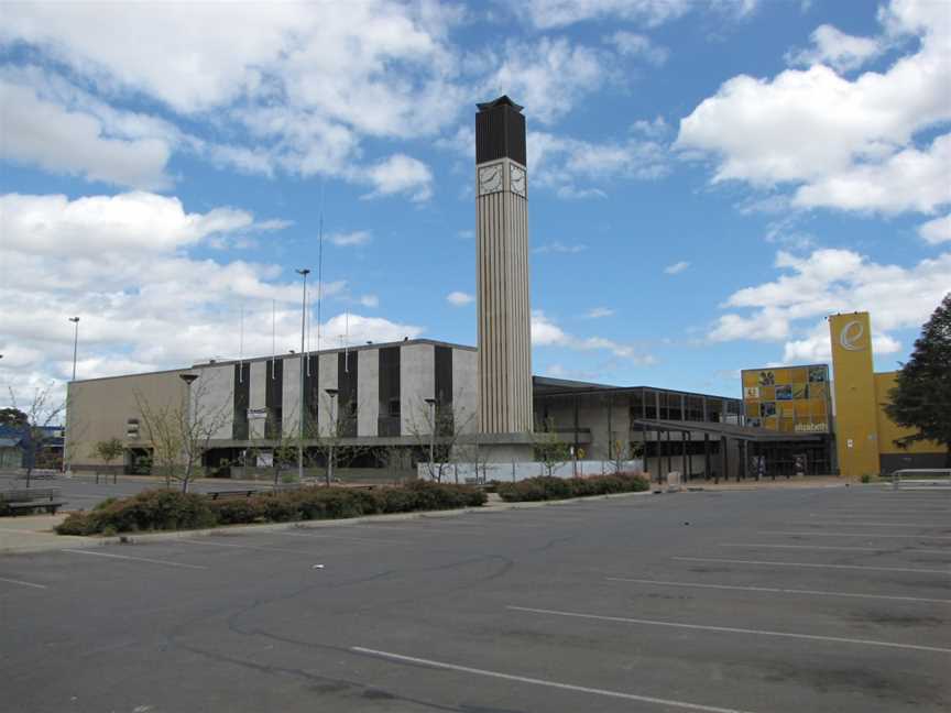 Clock Tower Elizabeth City Centre.JPG