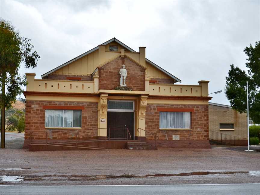 Wilmington Memorial Hall, 2017