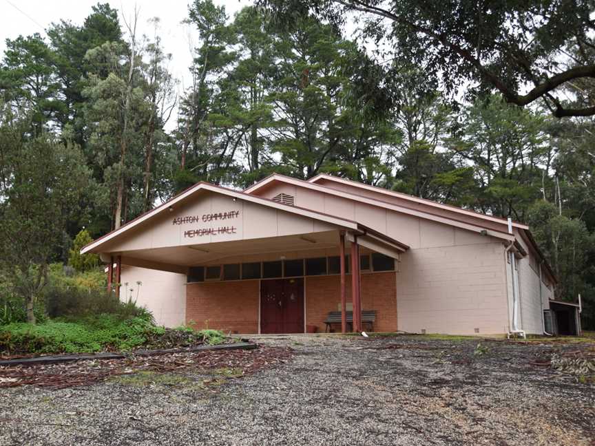 Ashton Community Memorial Hall