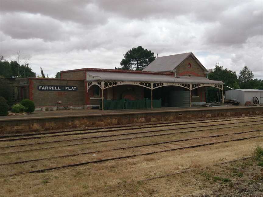 Farrell Flat Railway Station