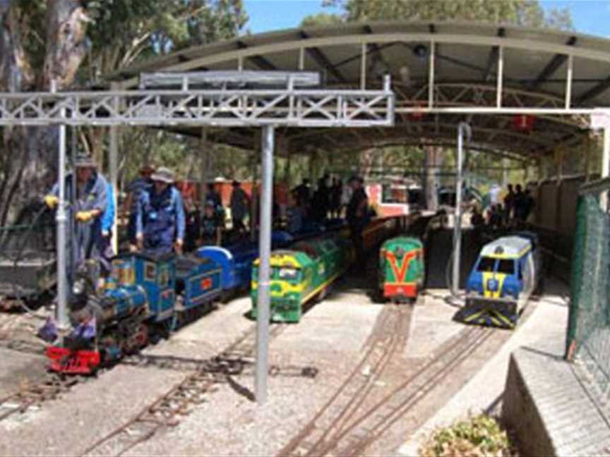 Castledare Miniature Railway - Bentley, Function venues in Bentley