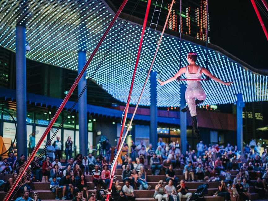 Yagan Square Amphitheatre, Function venues in Perth