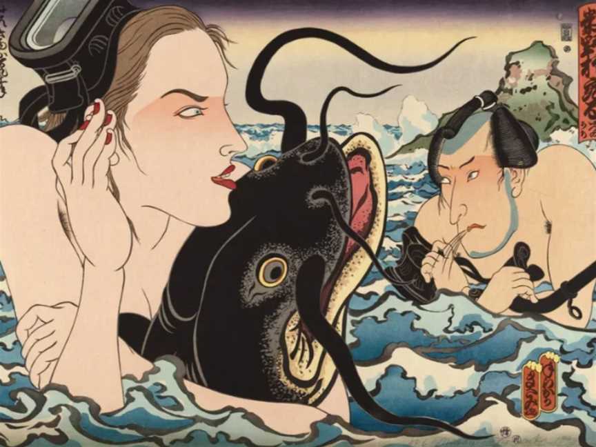 Masami Teraoka and Japanese Ukiyo-e Prints, Events in Parkes